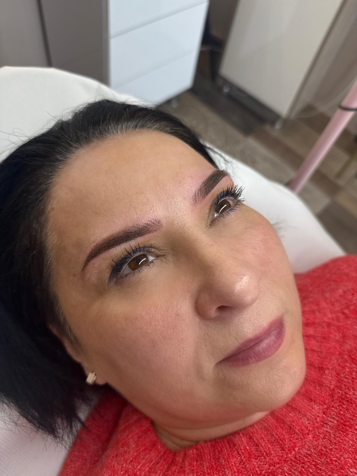 Powder Brows – rezultat final