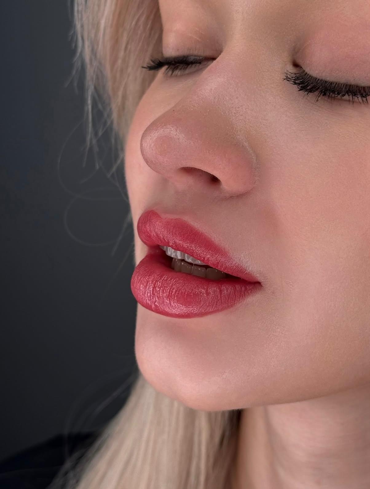 Powder Brows - Healing Process